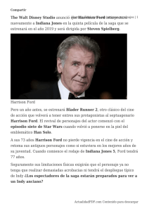 Harrison Ford - Actualidad PDF