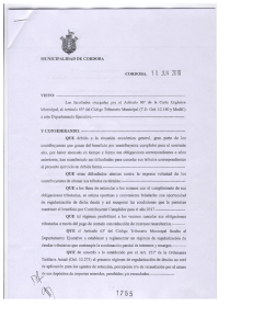 Decreto 1755/16 - Municipalidad de Córdoba