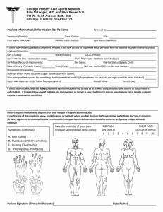 Chicago, IL 60610 - 312-616-7778 - Chicago Primary Care Sports