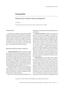 Neuropediatría Trastornos de la marcha. Protocolo diagnóstico