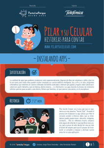 Instalando apps - Pilar y su Celular