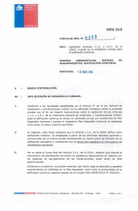 DDU 313. - Ministerio de Vivienda y Urbanismo