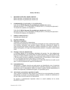 FICHA TÉCNICA 1. DENOMINACIÓN DEL MEDICAMENTO BOI