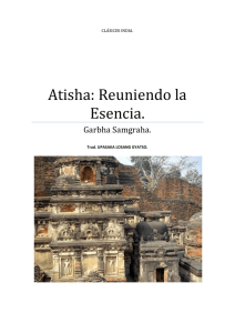 Atisha: Reuniendo la Esencia.