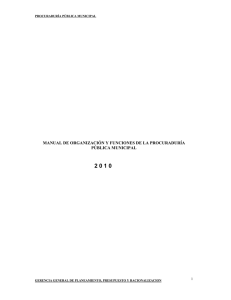 mof de la procuraduria publica municipal