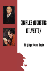 Charles Augustus Milverton (CHAS)