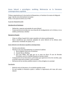 Programa - Instituto Cervantes