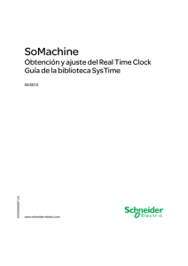 SoMachine - Obtención y ajuste del Real Time Clock