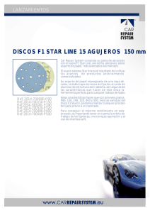 DISCOS F1 STAR LINE 15 AGUJEROS 150 mm