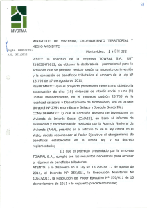 Proyecto 105 (archivo PDF) - Agencia Nacional de Vivienda