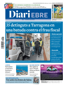 35 detinguts a Tarragona en una batuda contra el frau fiscal