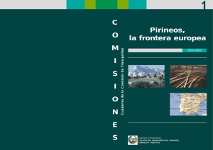 Pirineos, la frontera europea - CICCP