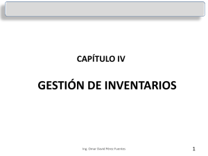 Cap4_ Gestion de inventarios