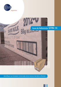 Guías de Implementación del GTIN-14