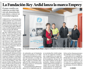 La Fundación Rey Ardid lanza la marca Emprey