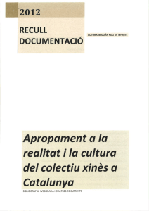 Documentació addicional - El Digital D Barcelona