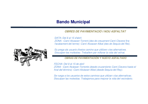 Bando Municipal - Ajuntament d`Alcàsser