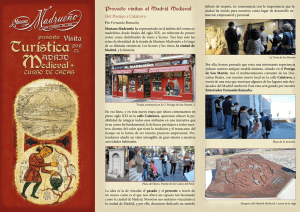Proyecto visitas al Madrid Medieval