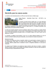 resumen de prensa - Ayuntamiento de Puente Genil