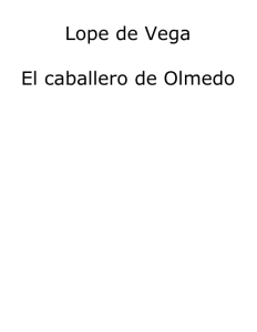 Lope de Vega - El caballero de Olmedo - v1.0