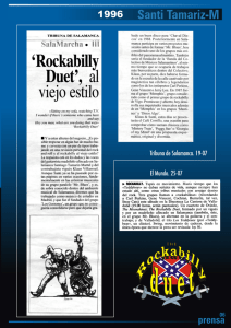 Dossier de prensa 1996-2