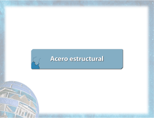 Acero estructural - Academico CECYT 7