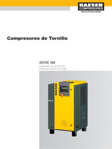 Compresores de Tornillo
