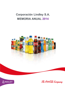 memoria anual 2014 - Bolsa de Valores de Lima