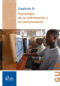 Capítulo 9: Tecnología de la información y la comunicación