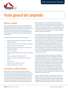 Visión general del compendio