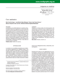 Cor An&eacute;mico: Causas, Diagn&oacute;stico y Manifestaciones Radiogr&aacute;ficas