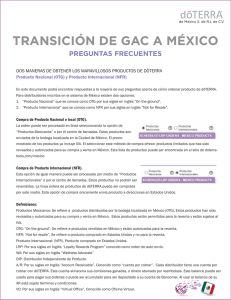 Preguntas Frecuentes GAC y México