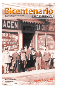 Pisagua esquina Miraflores a principios de 1900