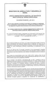 ir al Documento - Unidad de Restitución de Tierras