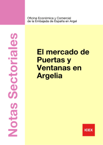 ARGELIA MercadoPuert.. - Cámara de comercio Alicante