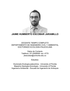 JAIME HUMBERTO ESCOBAR JARAMILLO