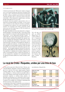 Article Revista Roquetes mes de març de 2009.