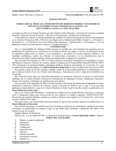 Normas Oficiales Mexicanas SCFI NOM-041-SCFI