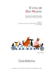 Guía didáctica Don Nicanor