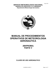 manual de procedimientos operativos de meteorologia aeronautica