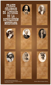 frases celebres de actores de la revolucion mexicana