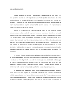 Las hazañas de Sansón - Alfonso Rubio y Rubio