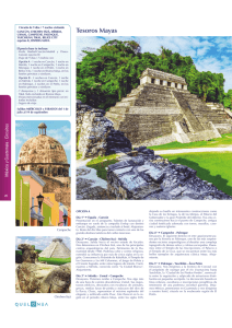 Tesoros Mayas - B the travel brand