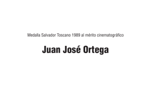 Juan José Ortega - Cineteca Nacional