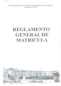 Descargar en PDF - SUM - Universidad Nacional Mayor de San