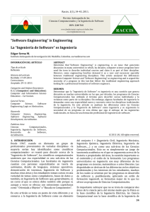 Software Engineering - Instituto Antioqueño de Investigación