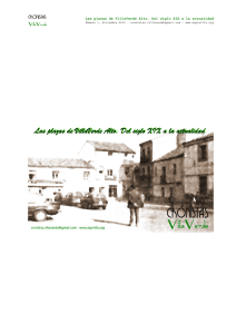 Las plazas de VillaVerde Alto. Del siglo XIX a la actualidad