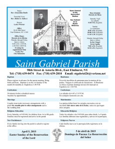 Saint Gabriel Parish
