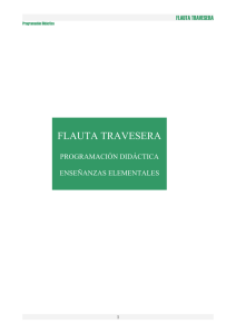 flauta travesera - Francisco Guerrero