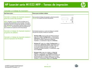 HP LaserJet M1522 MFP Series - Print Tasks